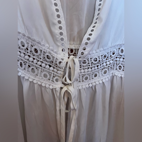 Boho Swimsuit Cover Up - Picture 4 of 6